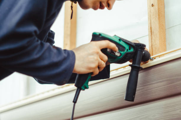 Storm Damage Siding Repair in St Anne, IL